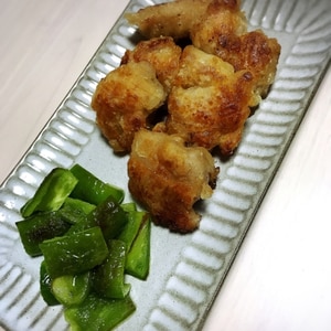 揚げ物ついでに ピーマンの素揚げ レシピ 作り方 By ブルーボリジ 楽天レシピ